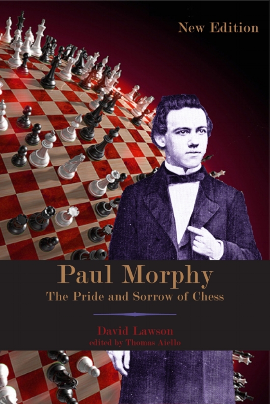 Paul Morphy - A Genialidade No Xadrez - Capa Comum - 9788539900565