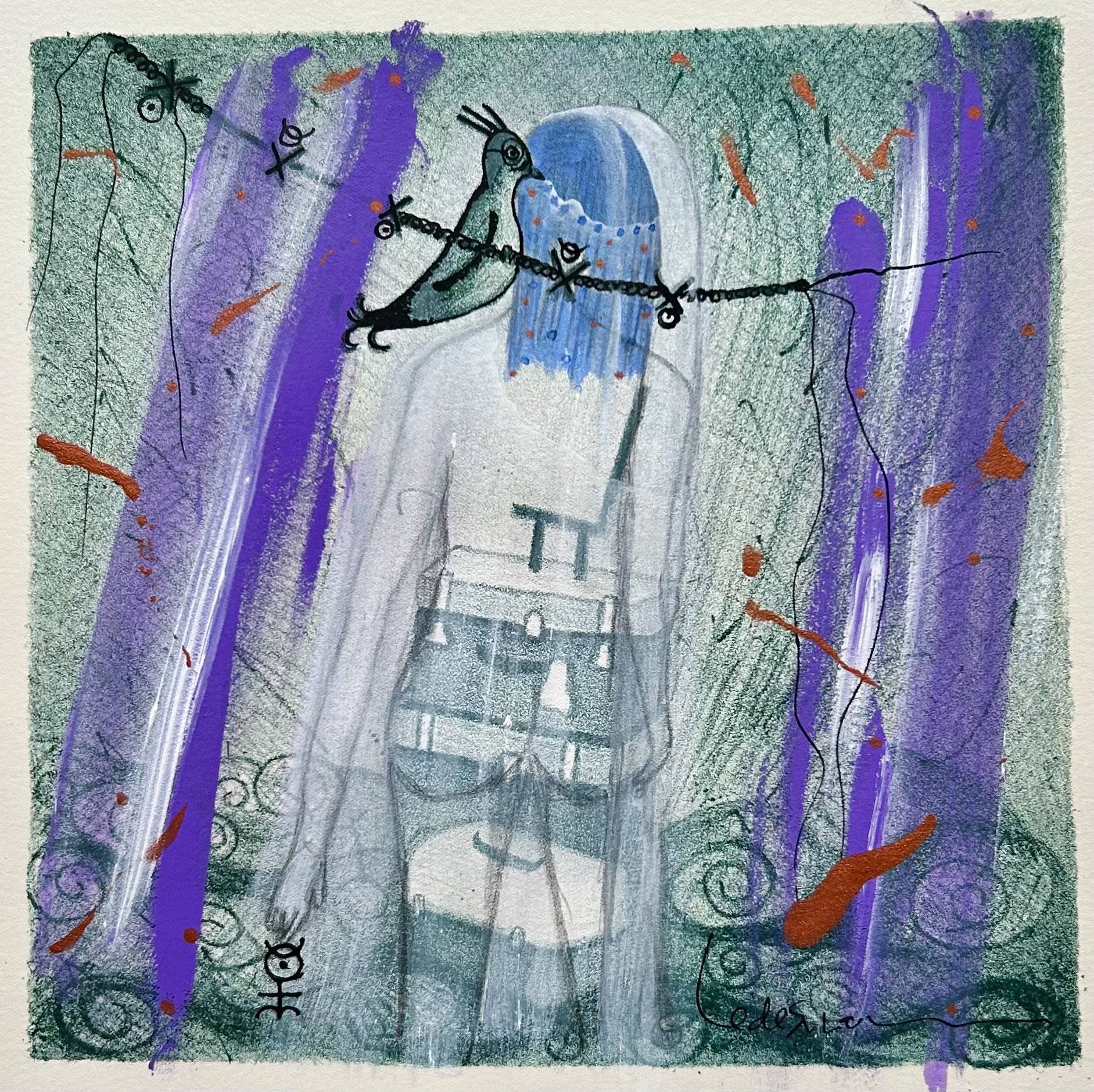 Bird's Song Series- #6