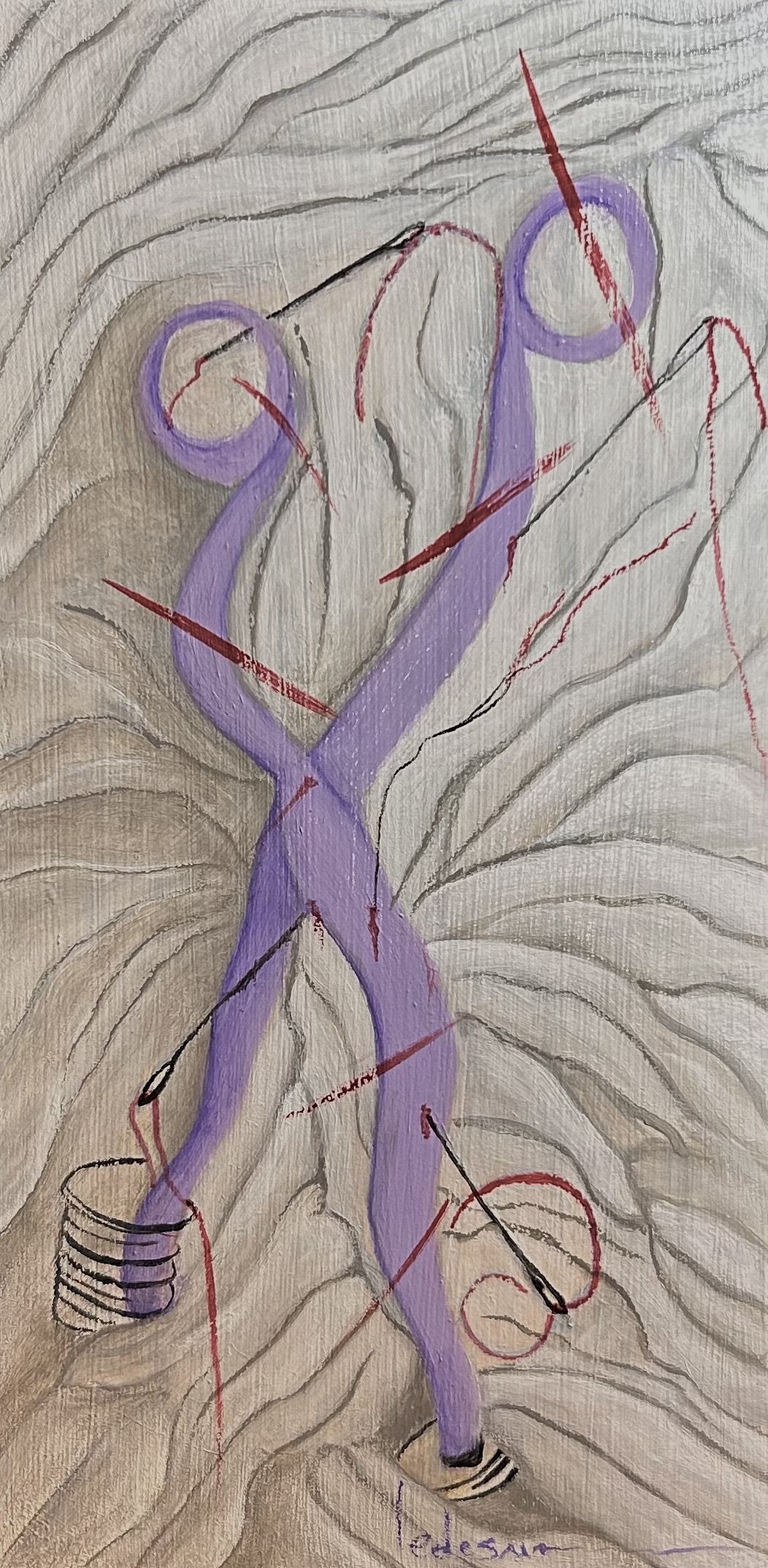 Scissors Series- Scissors' Nightmare. $630 + tax
