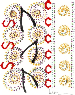 Freedom For Sale #10-  9"x 7"   $560/framed