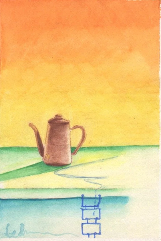 Solitude-  9"x 6"   $525/framed