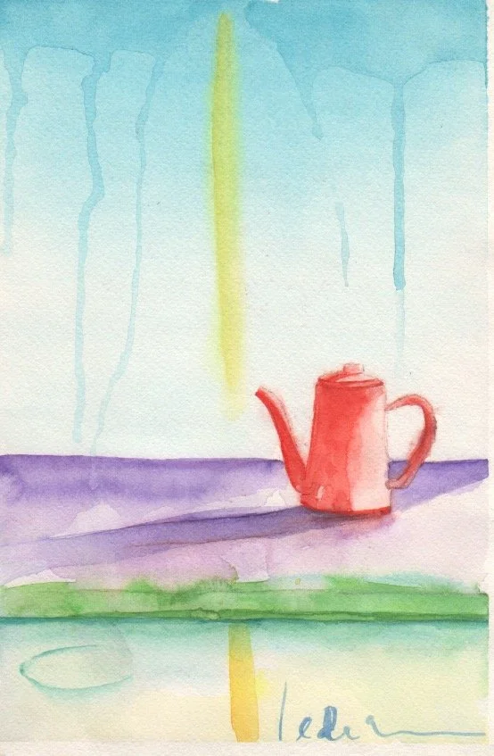 Summer-  9"x 6"   $525/framed