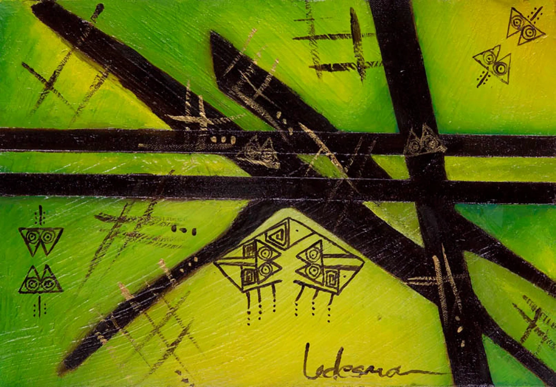 Awaiting the Rain-   11" x 14"   $800/framed