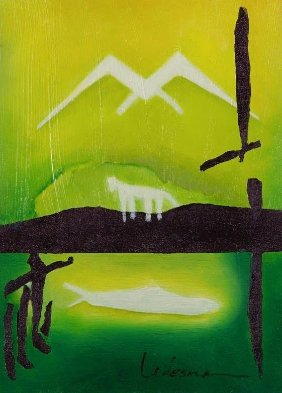 Between Spaces-   Sold/available giclee print