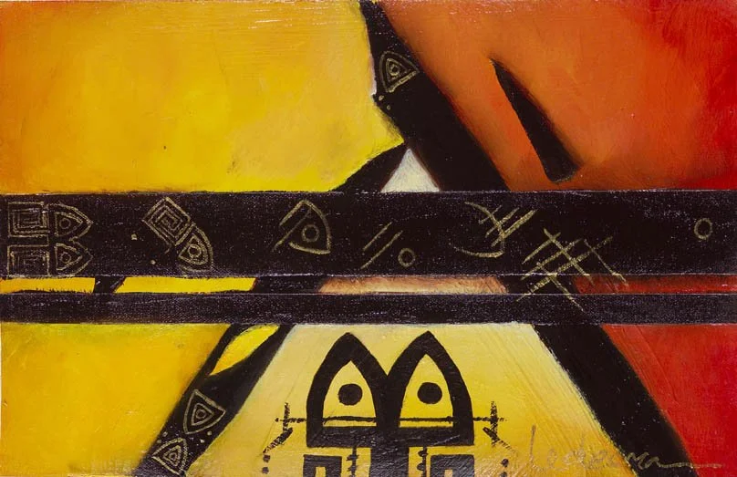 Mystical Triangle-   Sold/available giclee print