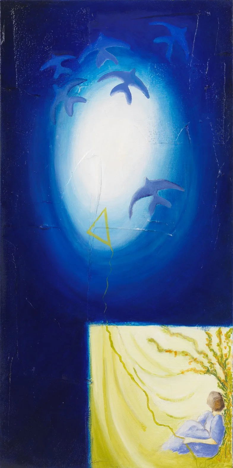 Contemplation-   24" x 12"   $1,200