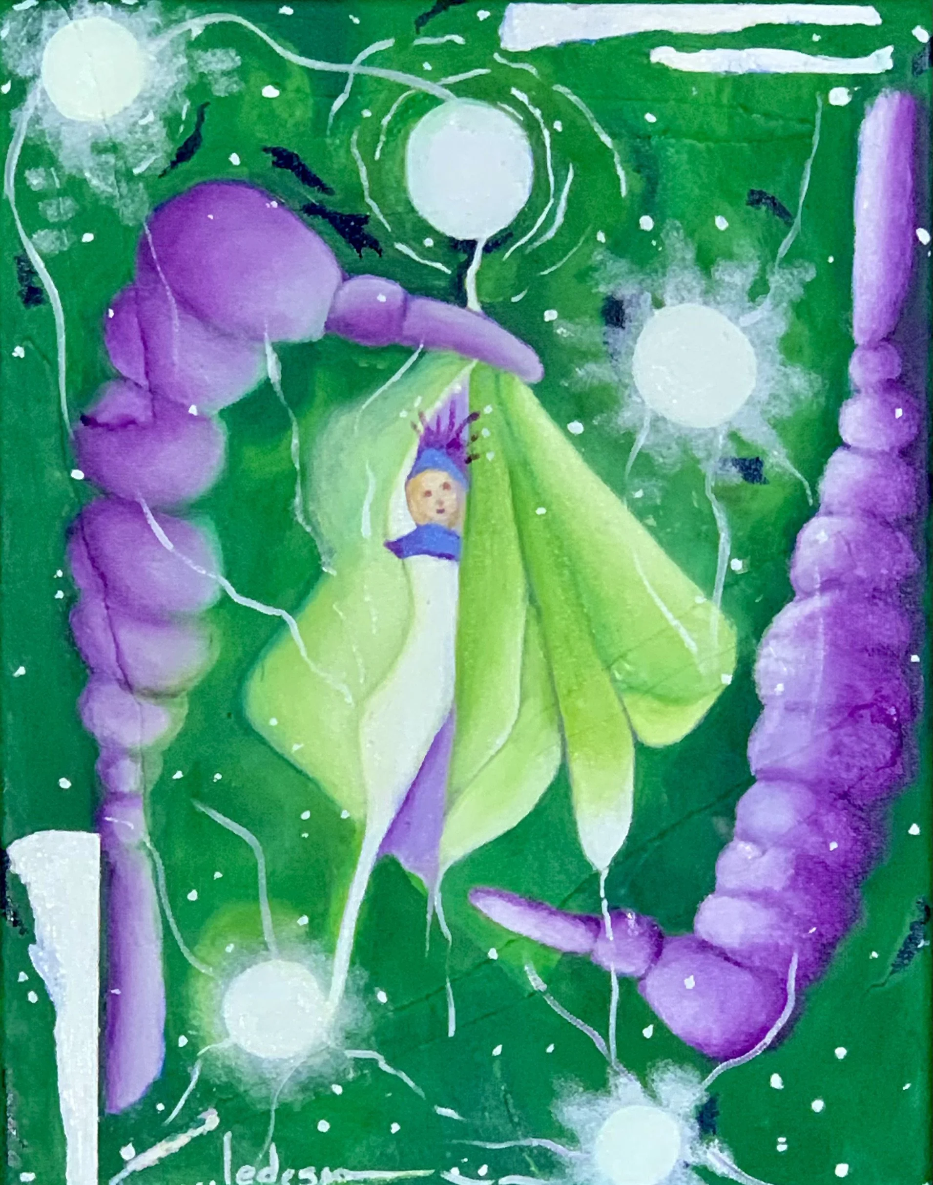 Energy from Another World-   14"x 11"x 1"  $875  