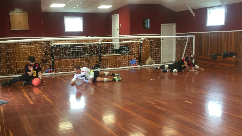 World First Goals To Help Club Grow Goalball In Waikato Blind Sport New Zealand