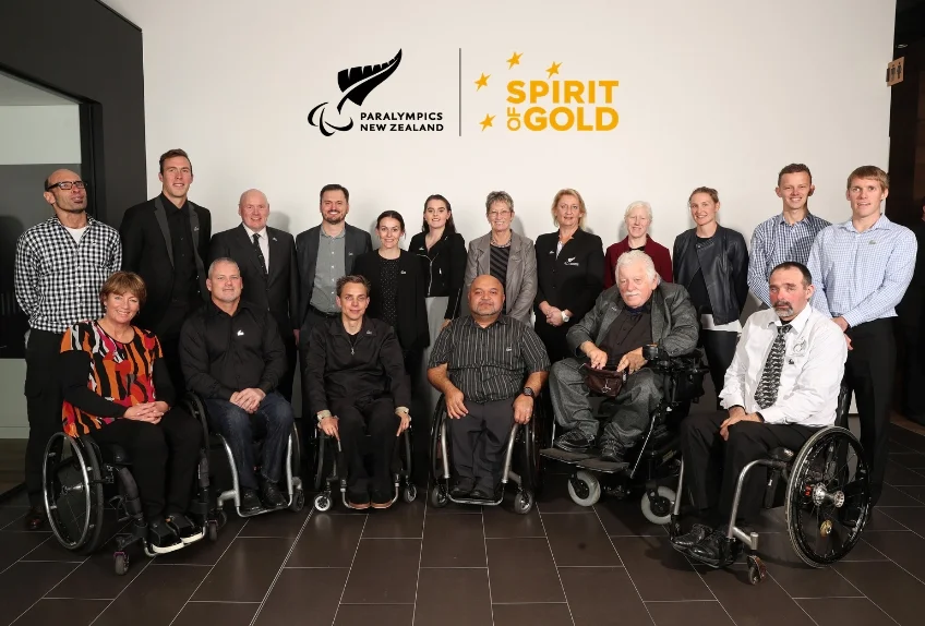 18 Paralympians were recognised at the third Paralympics New Zealand Celebration Project in Hamilton Photo credit: Paralympics New Zealand & Getty Images