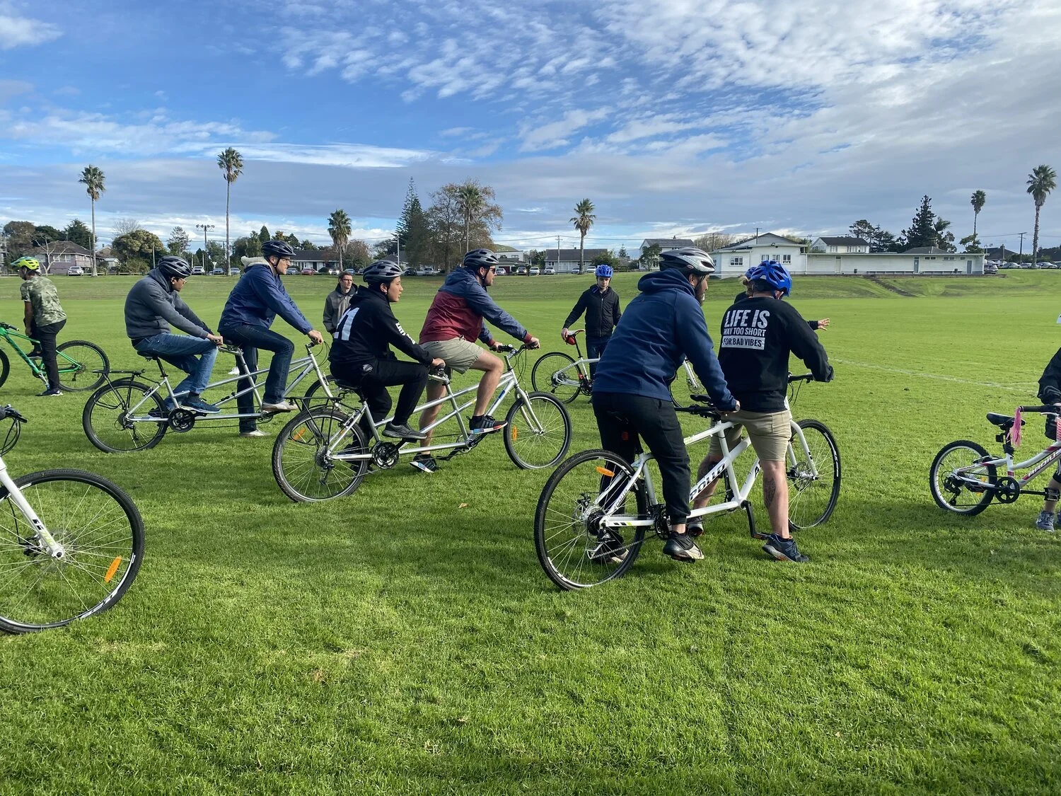 Free Auckland Bike ride series