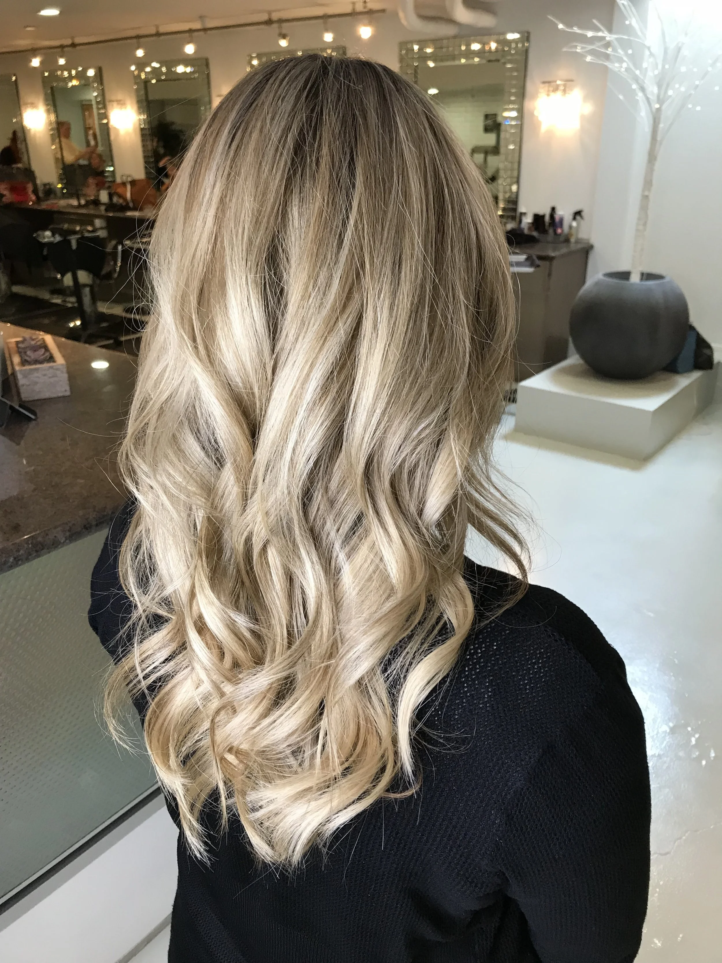 Blonde Roast - A Fall Hair Look
