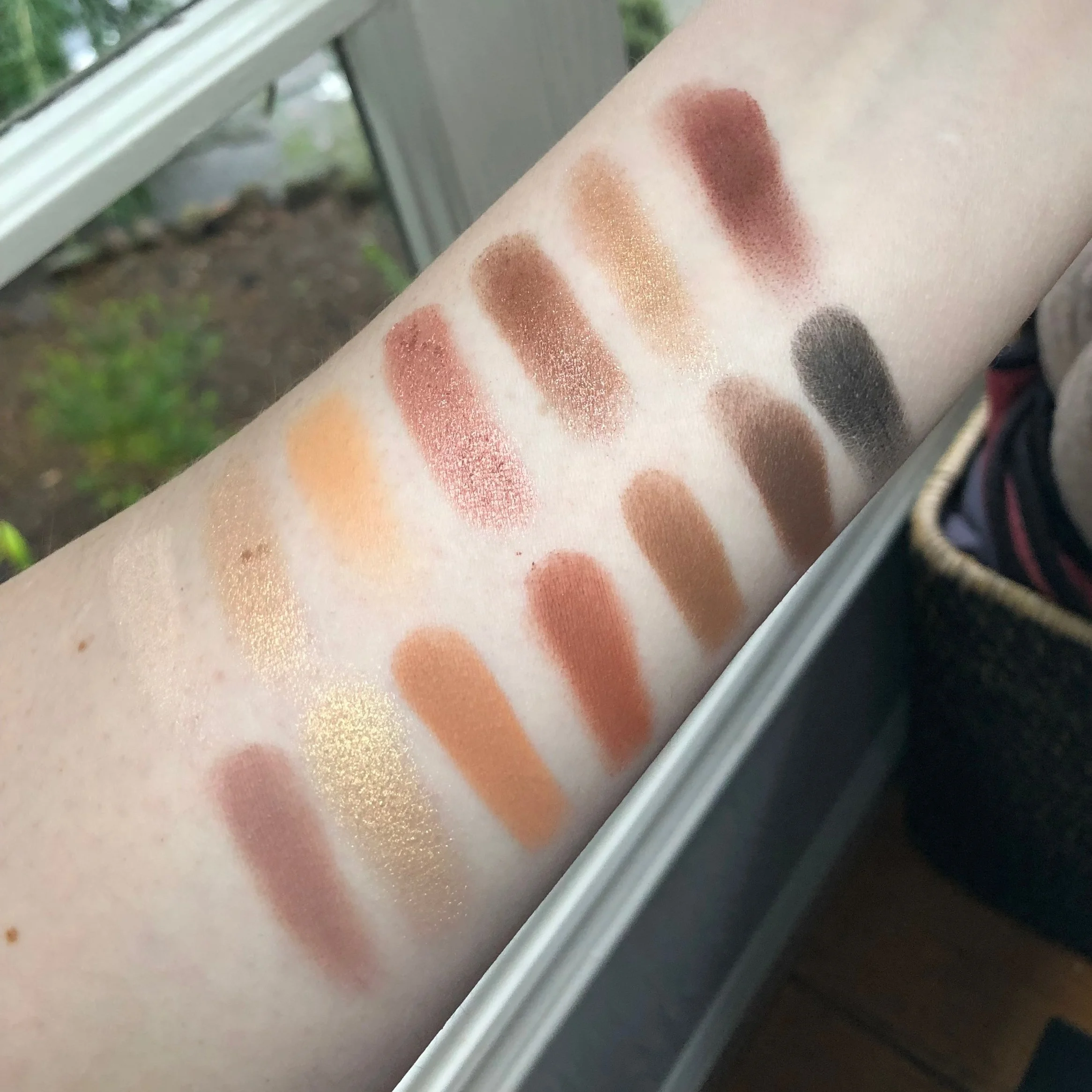 Soft Glam swatches