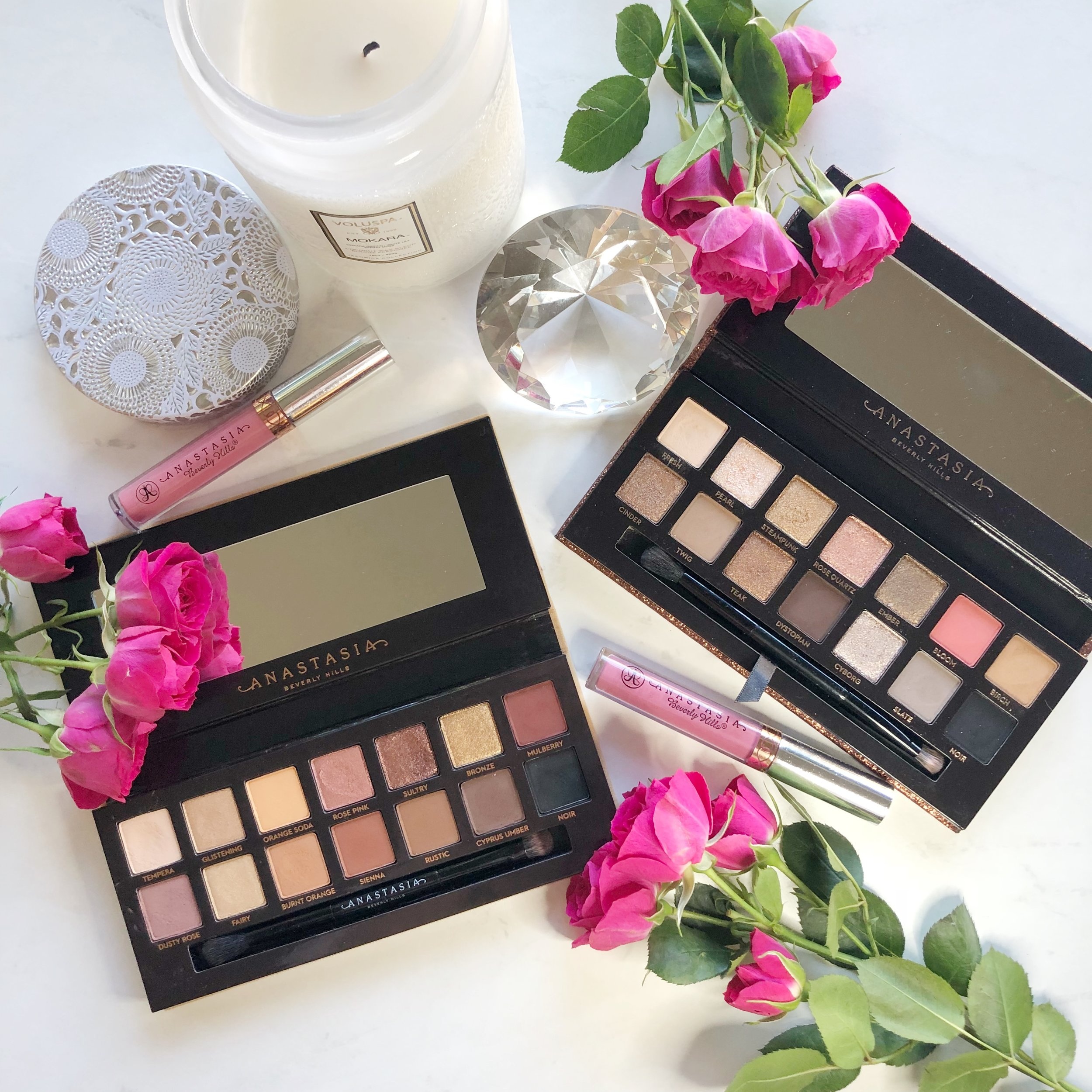 Anastasia Beverly Hills Soft Glam and Sultry Palettes Review and Swatches — Bae Area Beauty