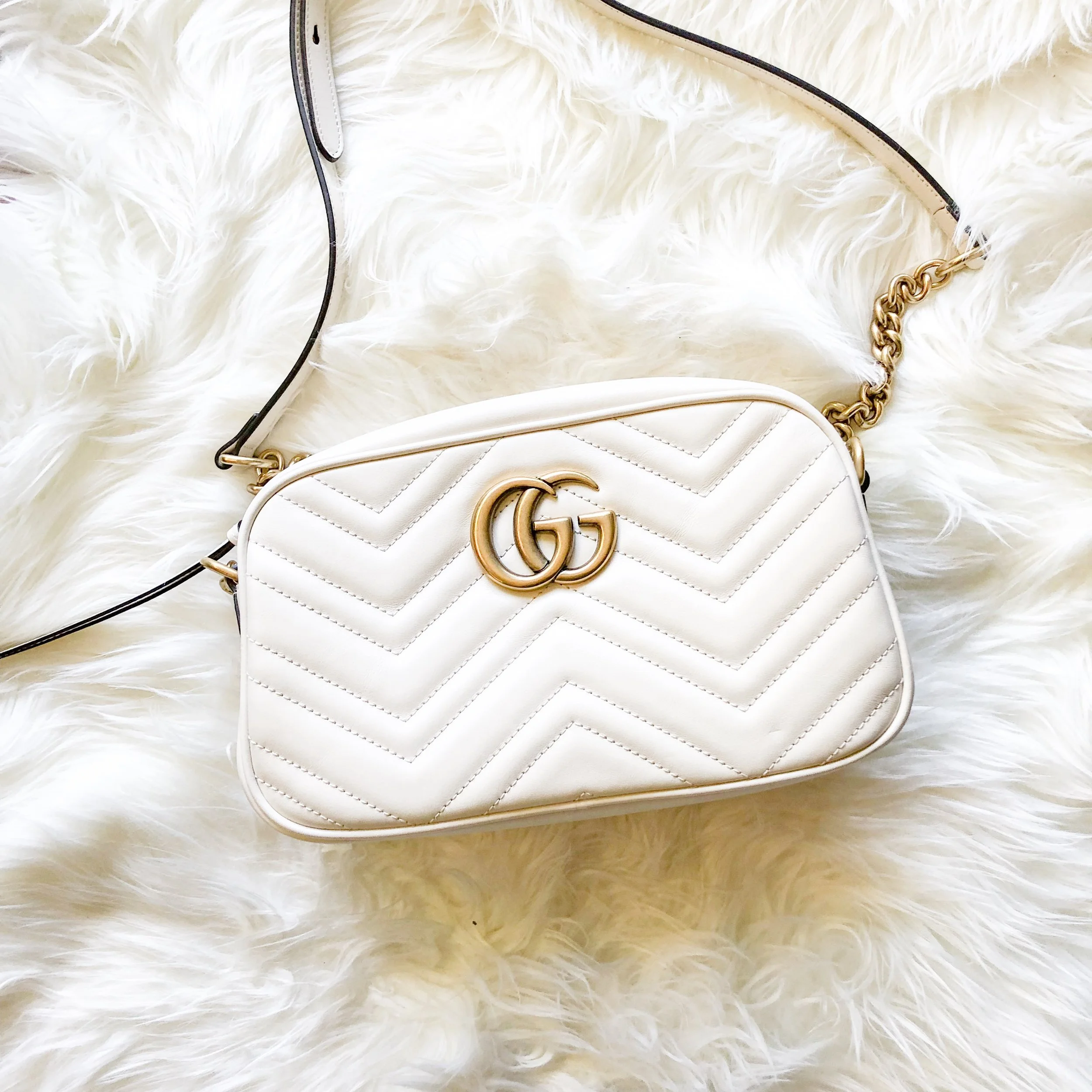 Did it All for the Gucci - Marmont Small Shoulder Bag Review