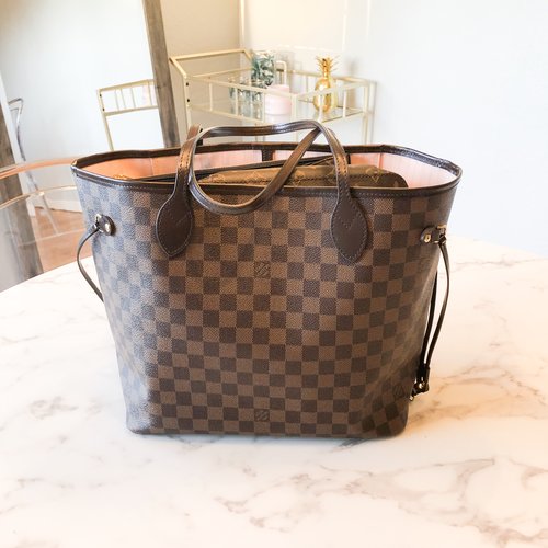 LOUIS VUITTON NEVERFULL GM VS MM & WHICH PRINT SHOULD YOU GET