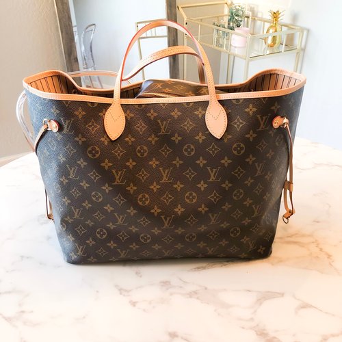 LOUIS VUITTON NEVERFULL MM VS. GM  WHICH SHOULD YOU GET GET FIRST?!🤔 