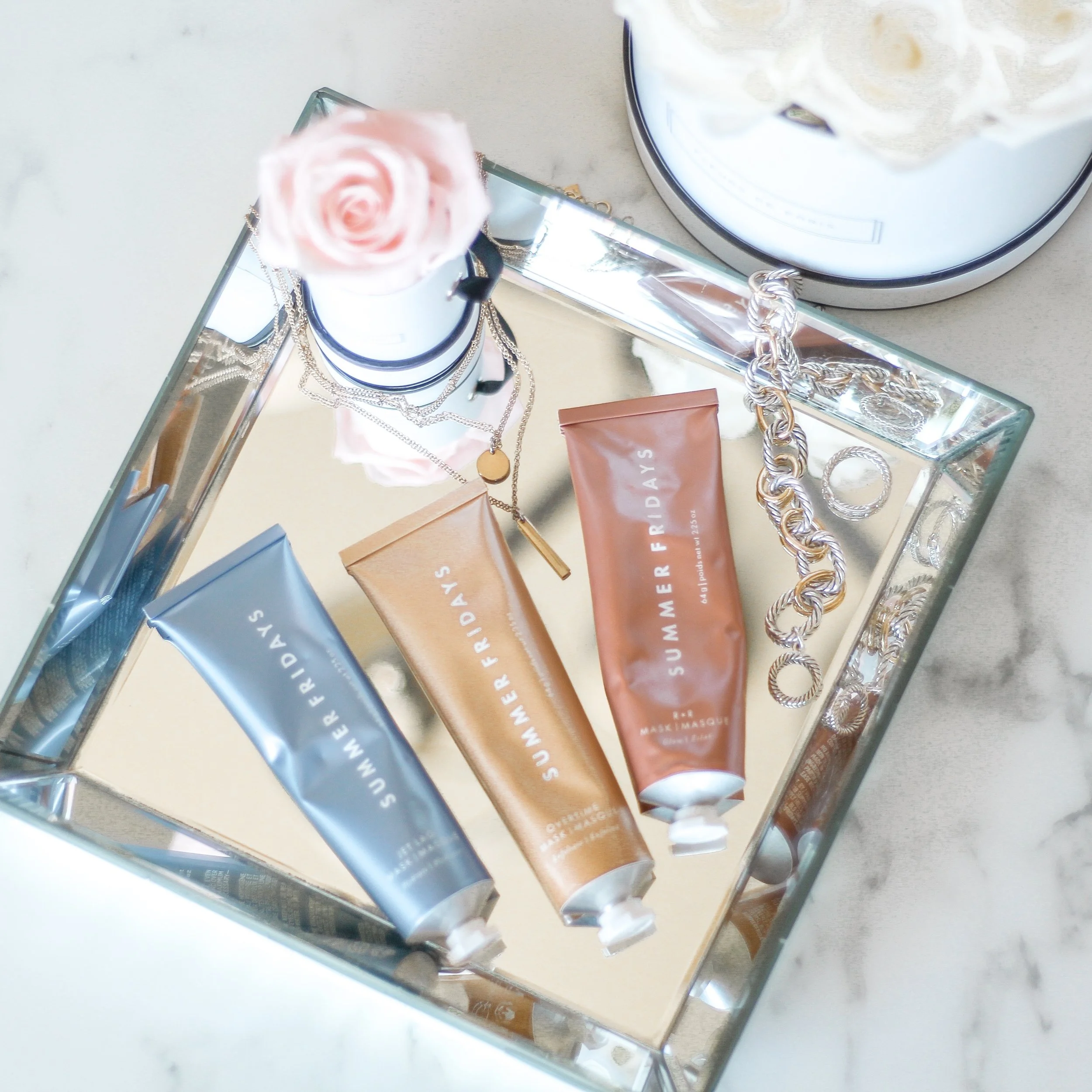 Summer Fridays Review - Jet Lag, Overtime and R&amp;R Masks