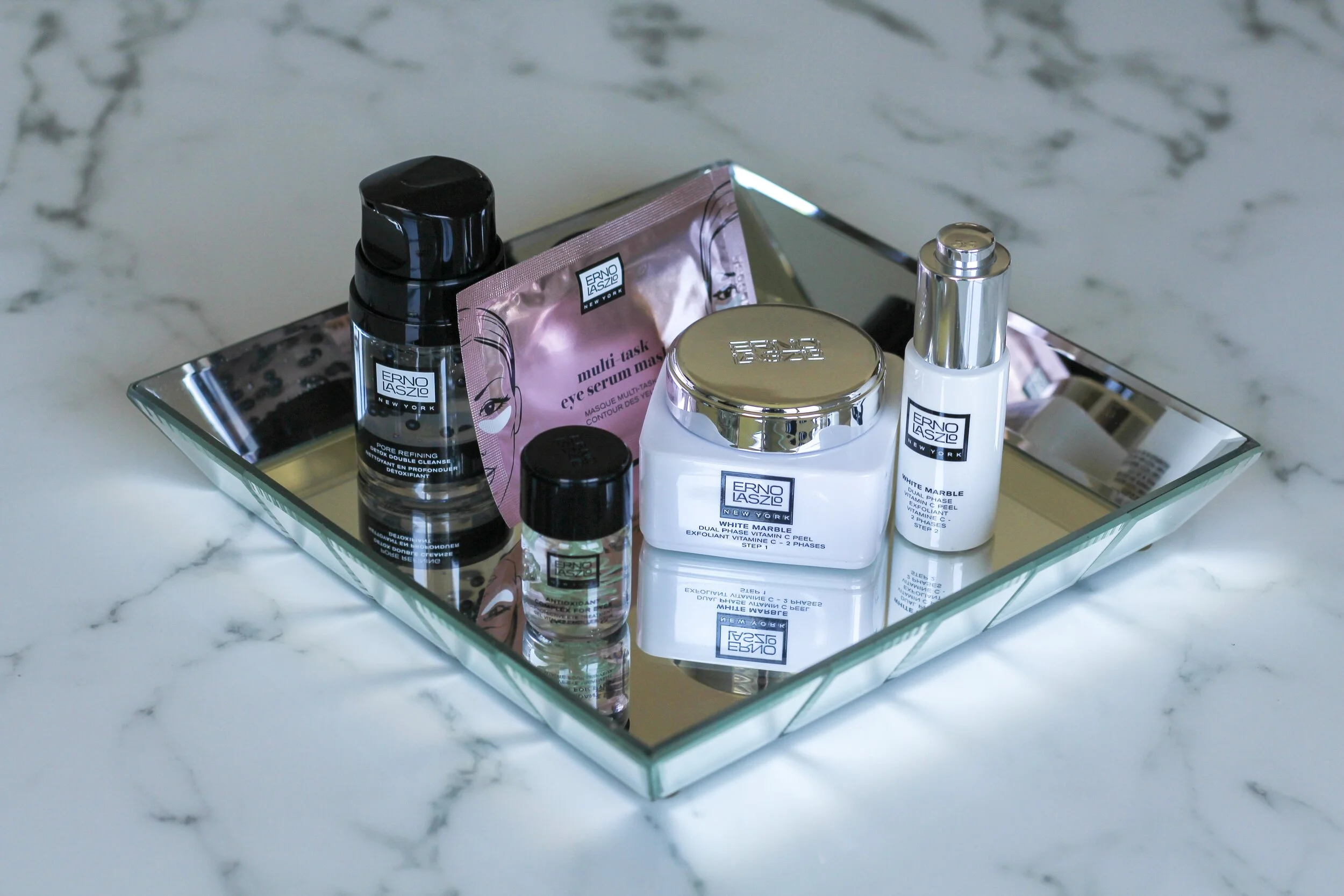 Brighter Beginnings with Erno Laszlo 