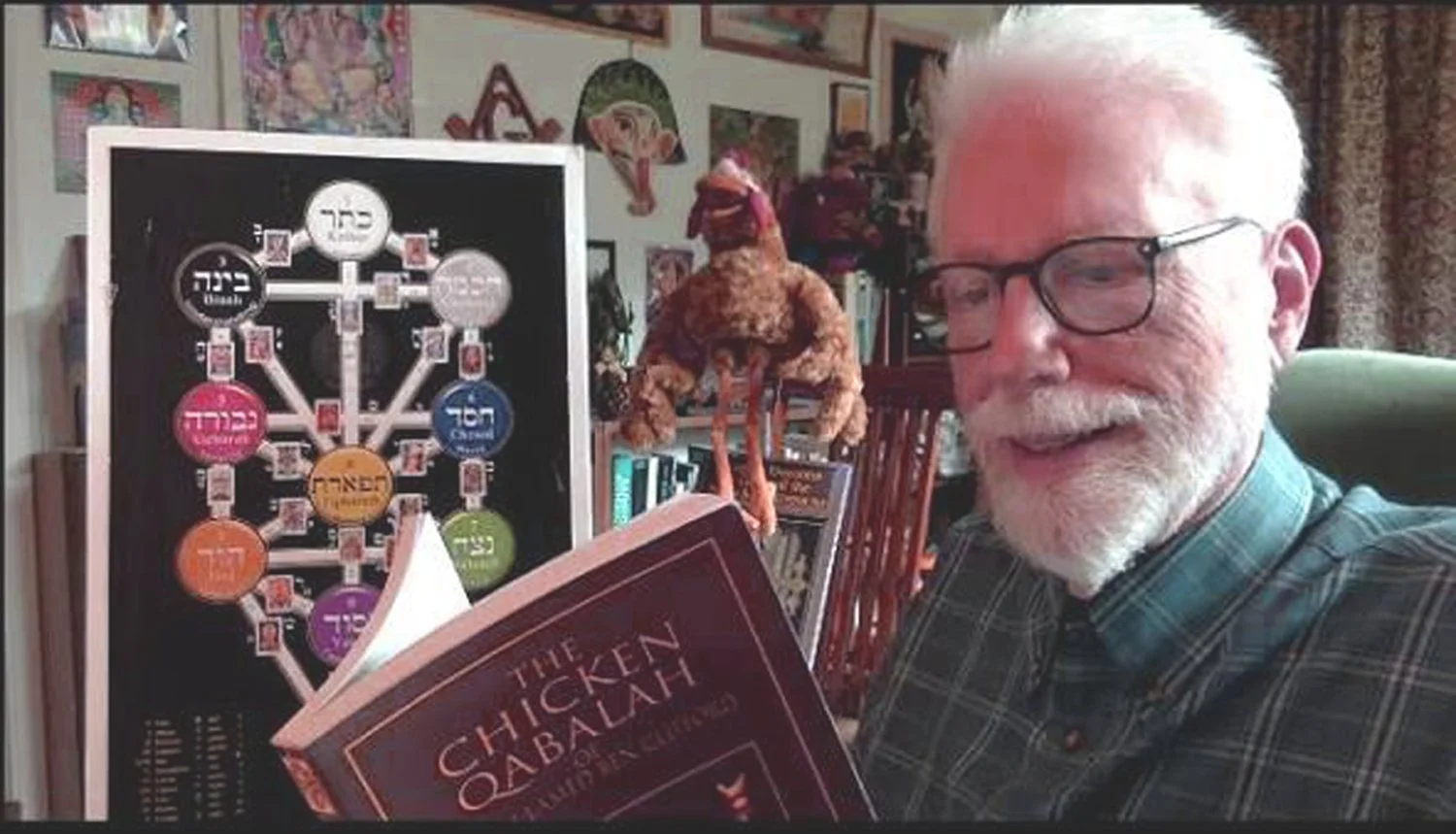 lon reading the chicken quabalah.jpg