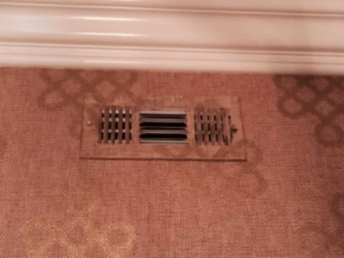 Painted vent cover