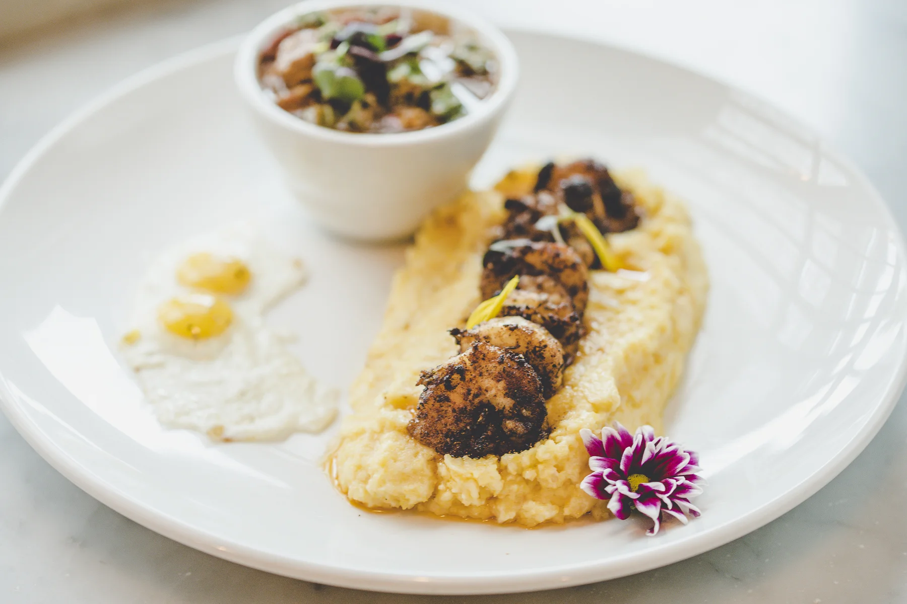 French Quarter Shrimp & Grits