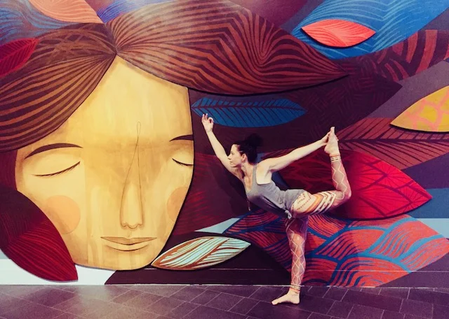 Cristine Googins Began her yoga journey back in the late 90's when she moved to the mountains of Colorado from New Jersey. Her personal practice changed and evolved over the years and in 2014, holding space for something that had been calling to her for quite some time, she committed to taking her practice to the next level by then becoming a teacher. Because Yoga, it's origin of asana, breath work and various facets of spirituality had been such an important part to her own personal self discovery journey, she made it a mission to in turn share, lead and inspire. This message vibrates boldly within her teaching style alongside her high energy, outgoing and welcoming personality. Cristine is an extremely passionate teacher bringing much light to the communities she surrounds herself in. Certifications include a 200hr level 1 and 2 CorePower and more recently a BUTI yoga certification.