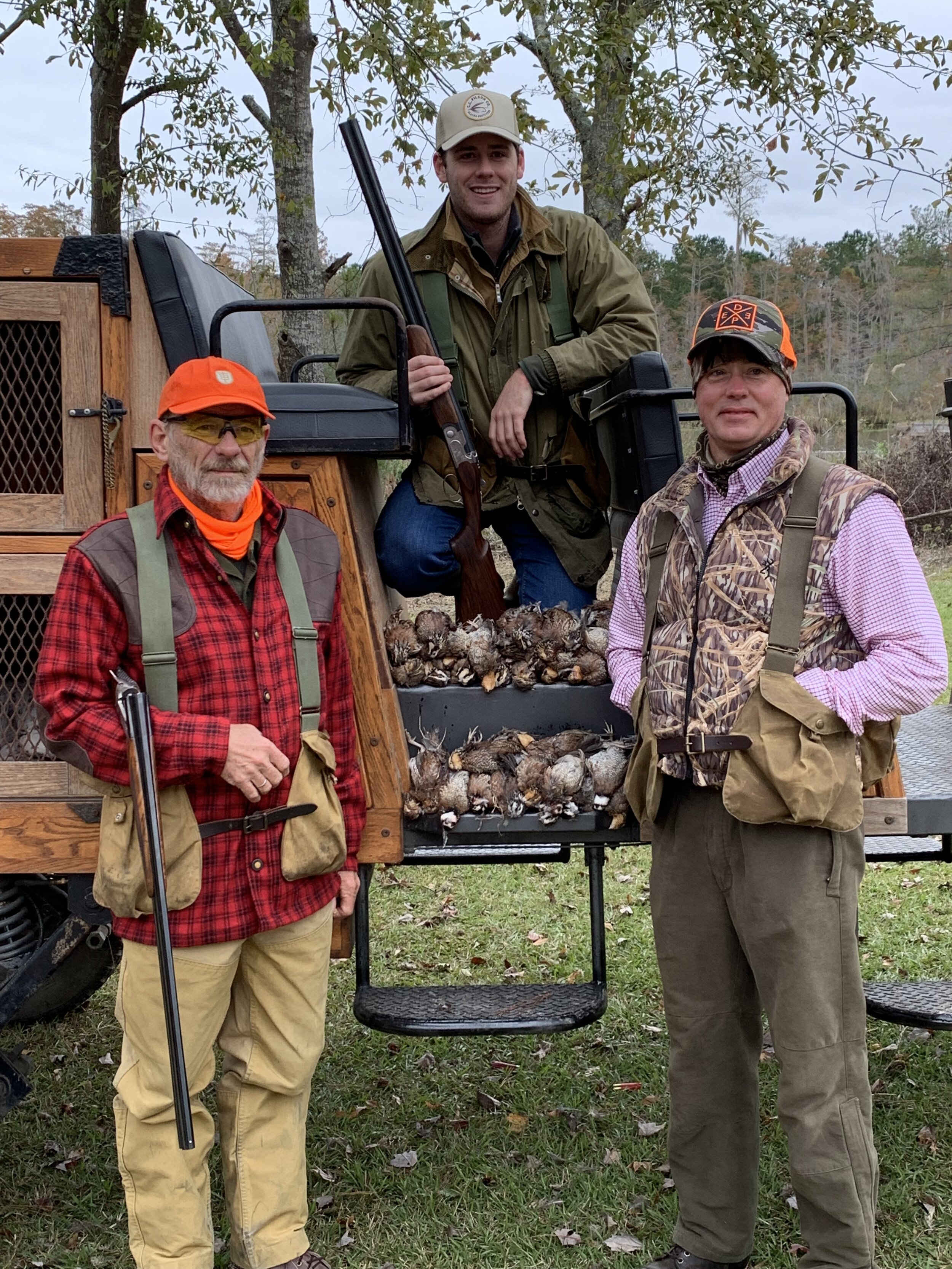 Guided quail hunts