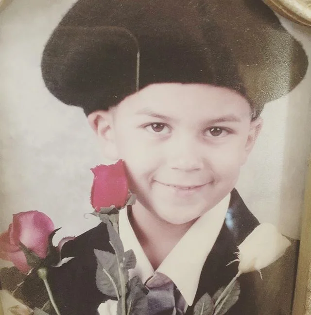 Last year before I went through puberty. A beard really changes everything.