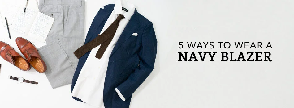 5 Navy Blazer Outfits 