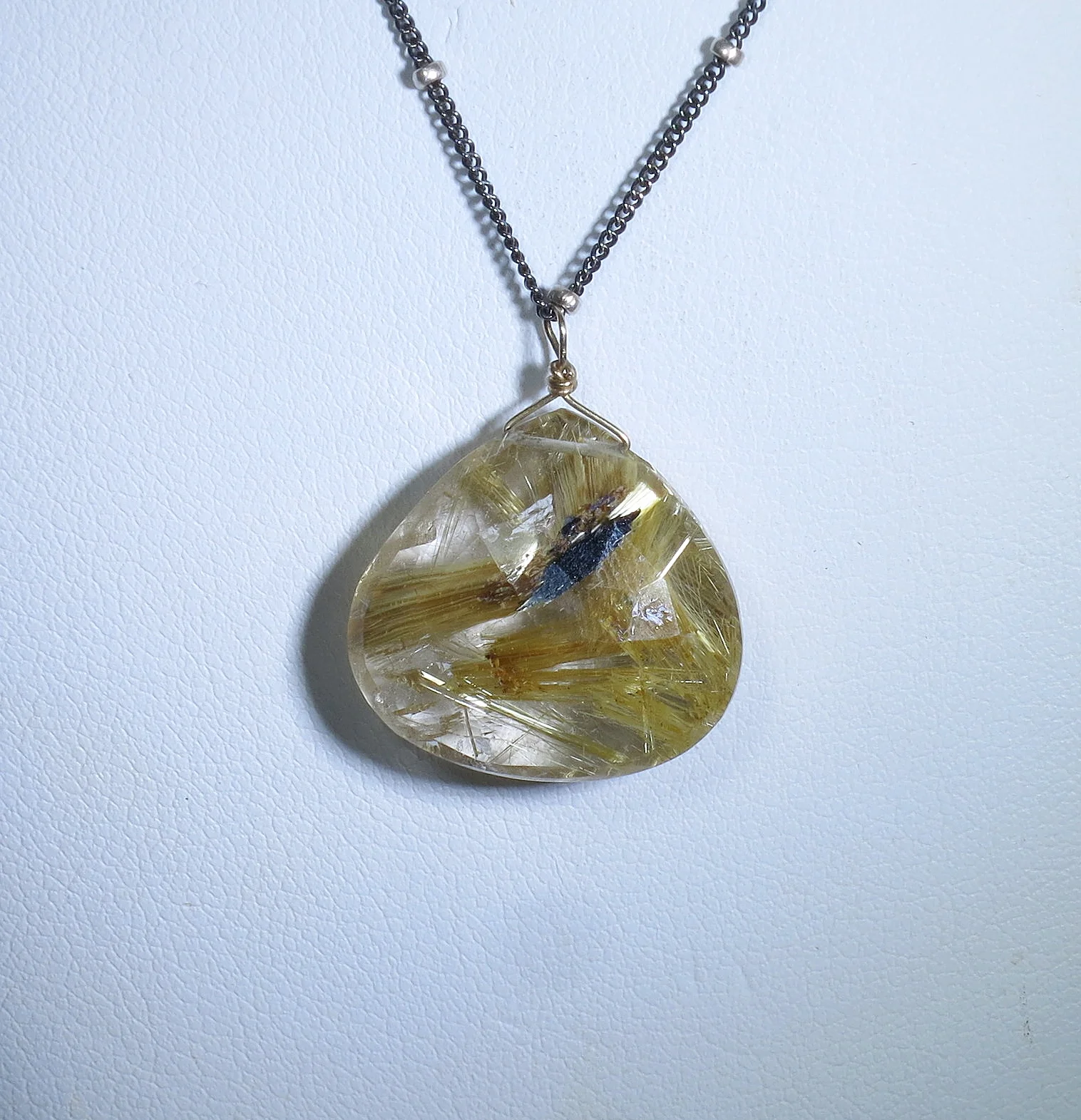 Rutilated Quartz 