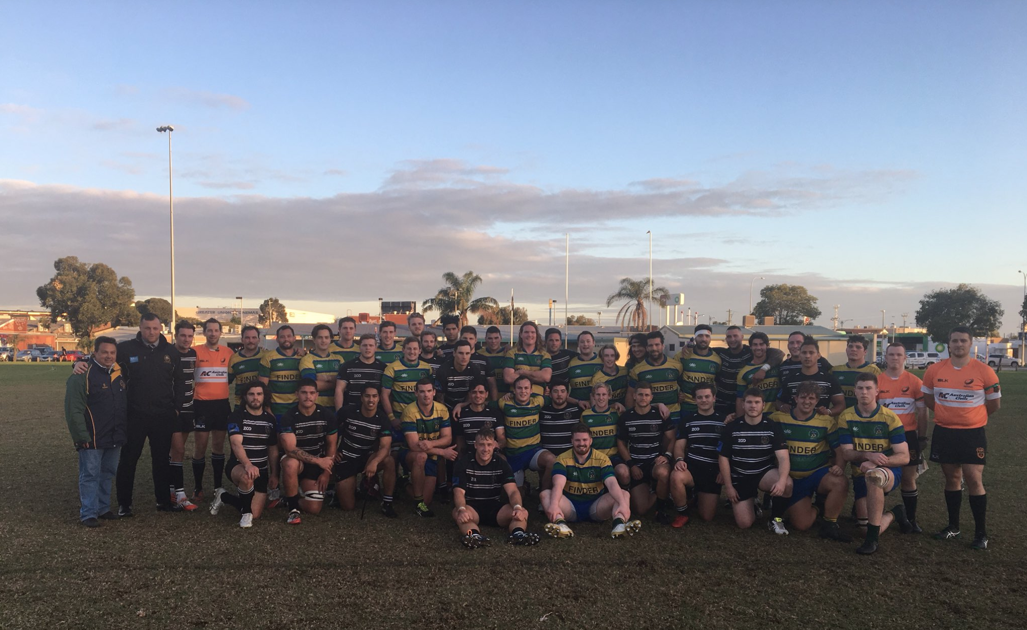 Thinking of you Conor. Premier grade UWA def Perth 33-20. #greenarmband.png