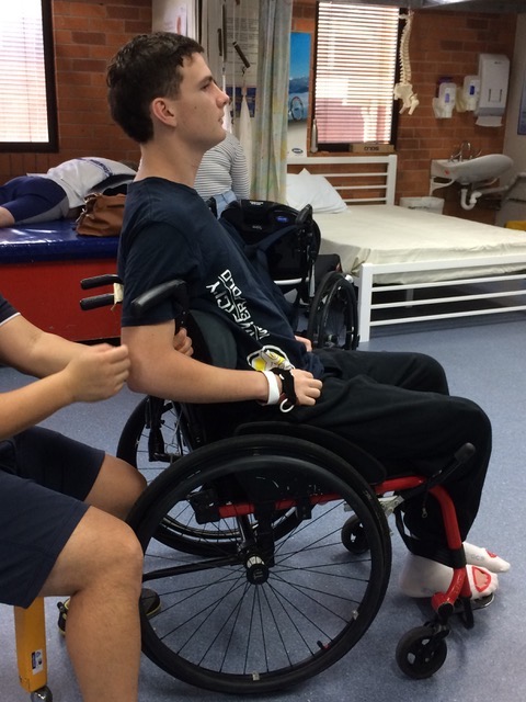 Conor ready for first manual wheelchair.jpeg