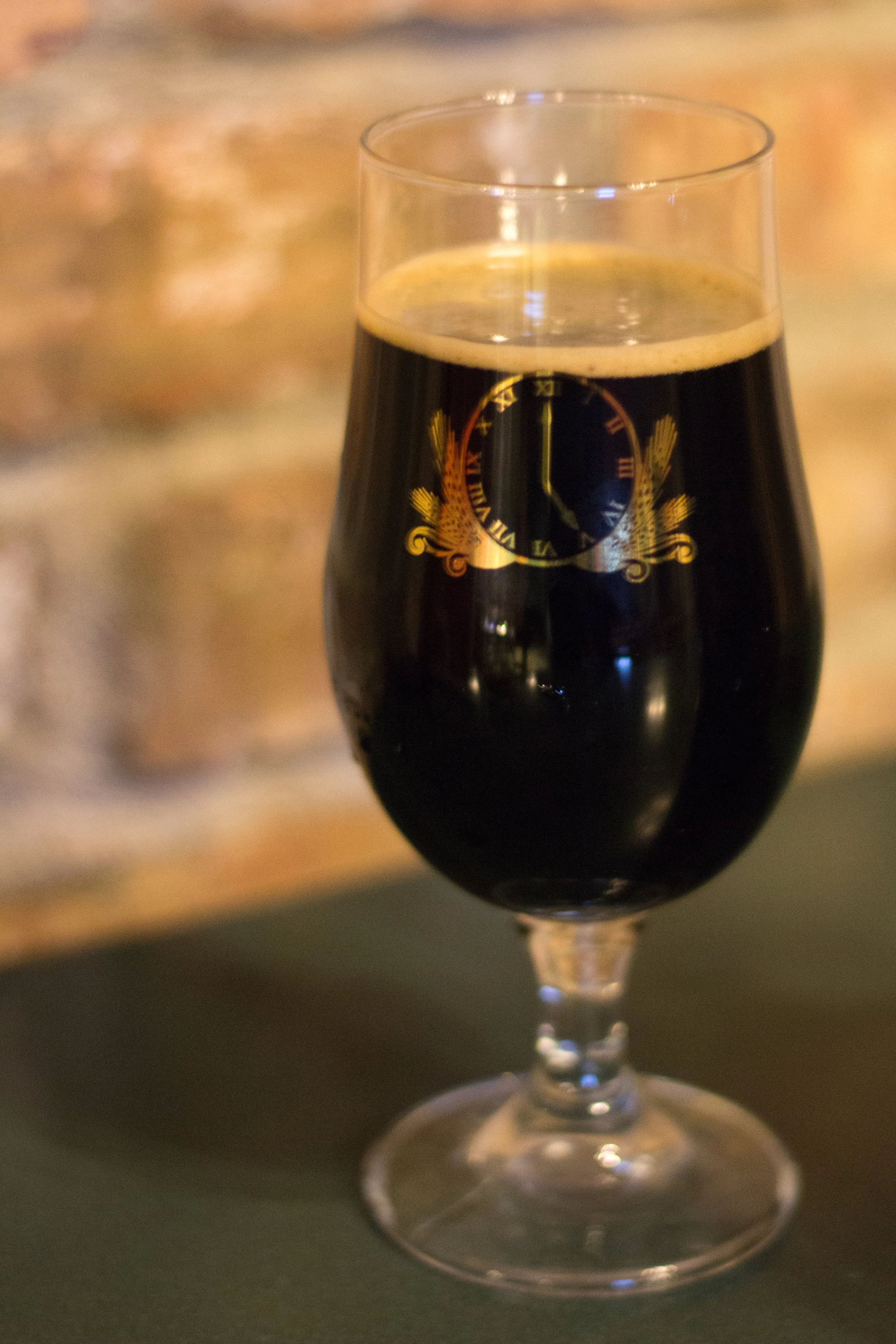 Barrel-Aged Beer from Town Hall Brewery