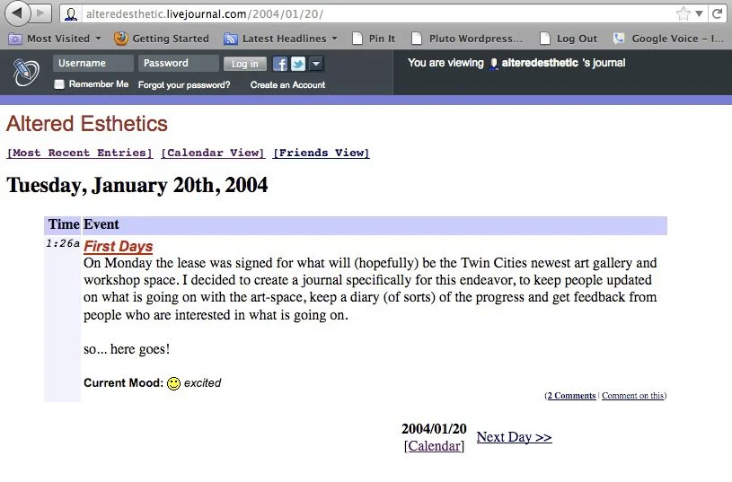 LiveJournal—the “dinosaur” of blogging tools