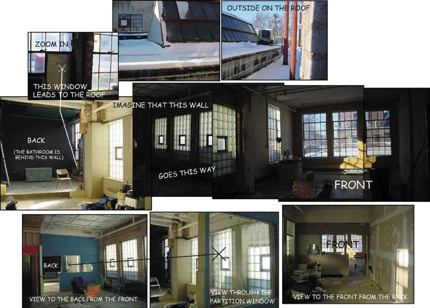 Our original space, a map in pictures