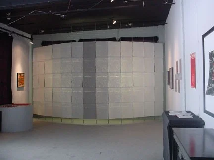 Dusty Herbig’s installation from The Art of War