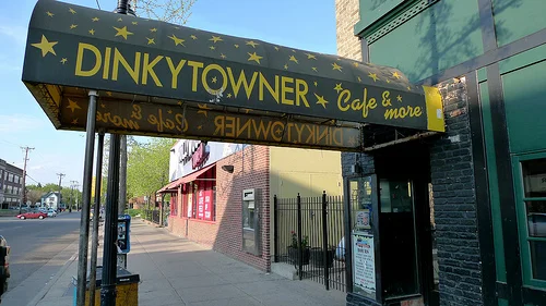 (Dinkytowner image used courtesy Ben Clark, City Pages.)