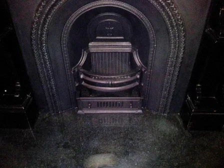 Cast Iron Fireplace Restoration