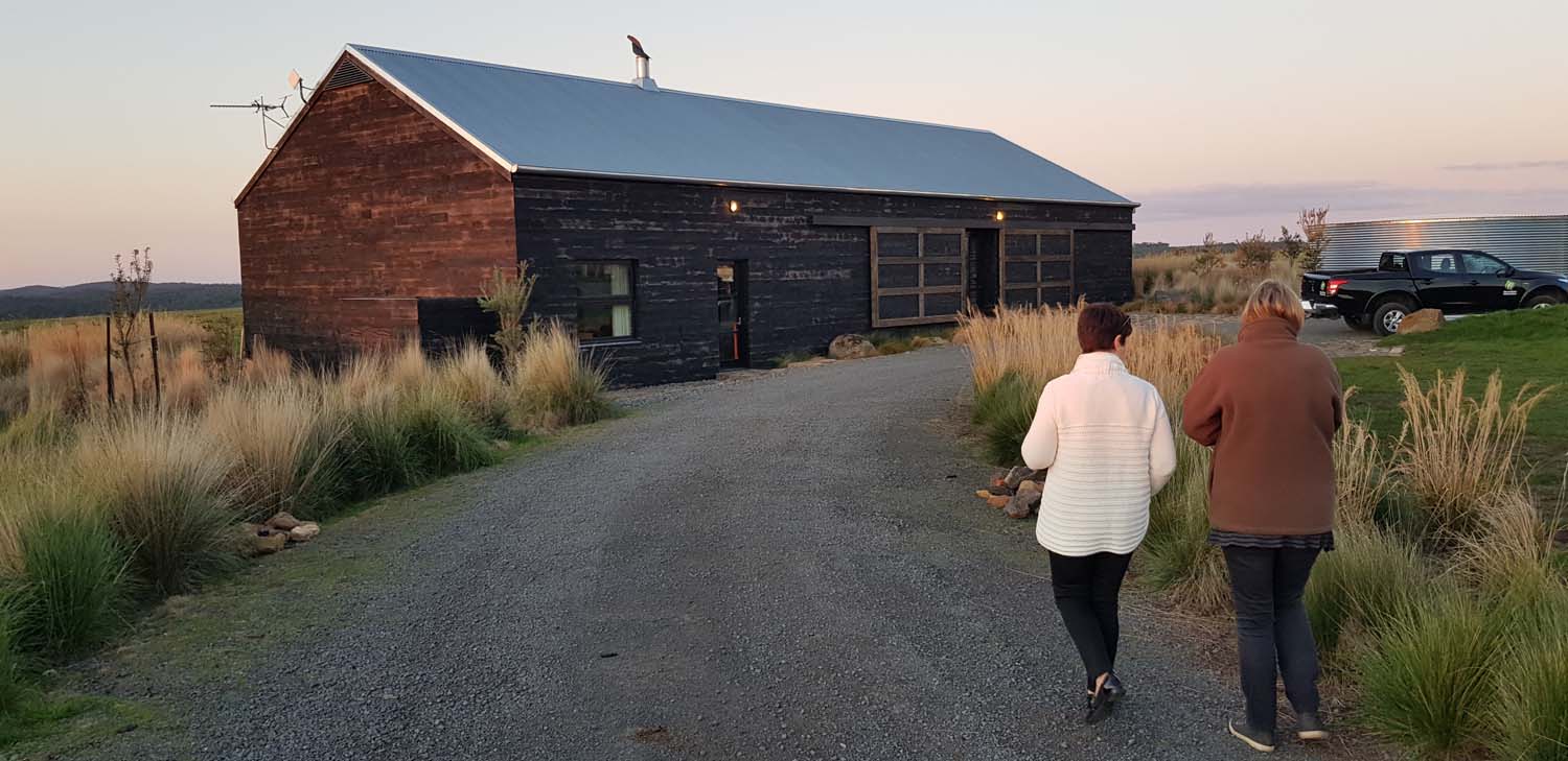 Barn House—Country Victoria