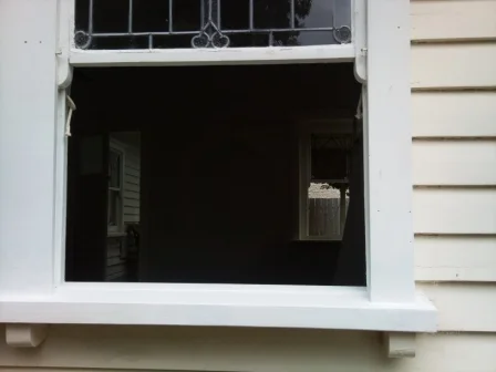 90 year old weatherboard