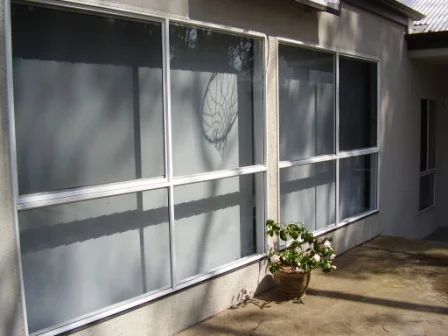 Aluminum windows