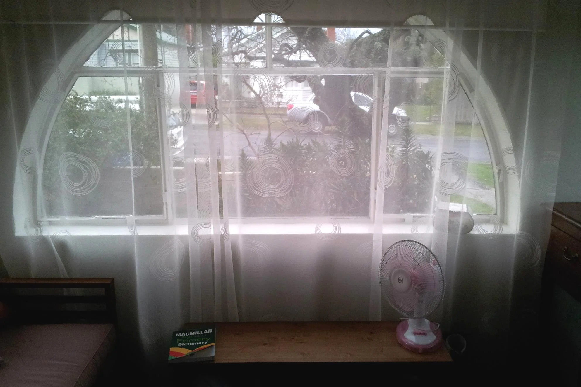 BEFORE: A beautiful sunroom that was being seriously unused!