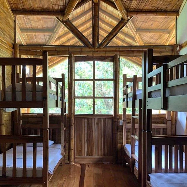 Our accomodations are clean, our gardens full, and our team excited to begin hosting this summer’s program sessions. First up we have 29 students from Alabama, USC, UNC and Boulder universities for a bamboo building and agroecology course. See