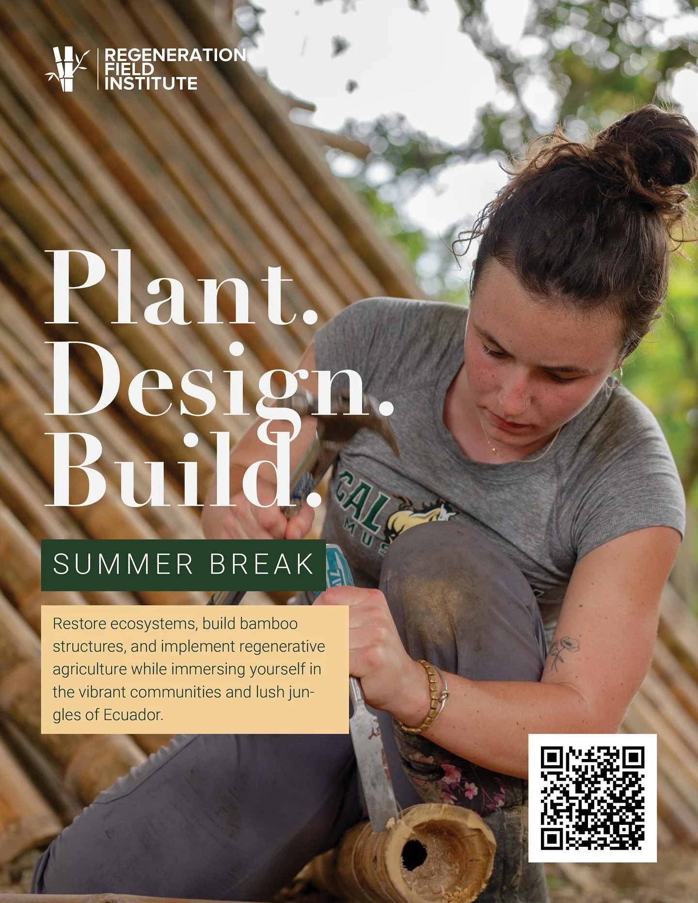 It&rsquo;s time to sign up for the 2026 Cal Poly RFI Program! Learn about how you can be a part of Regeneration Field Institute&rsquo;s Summer Break Program today! Open to ALL majors! Start your summer in Ecuador learning about ecosystems and working
