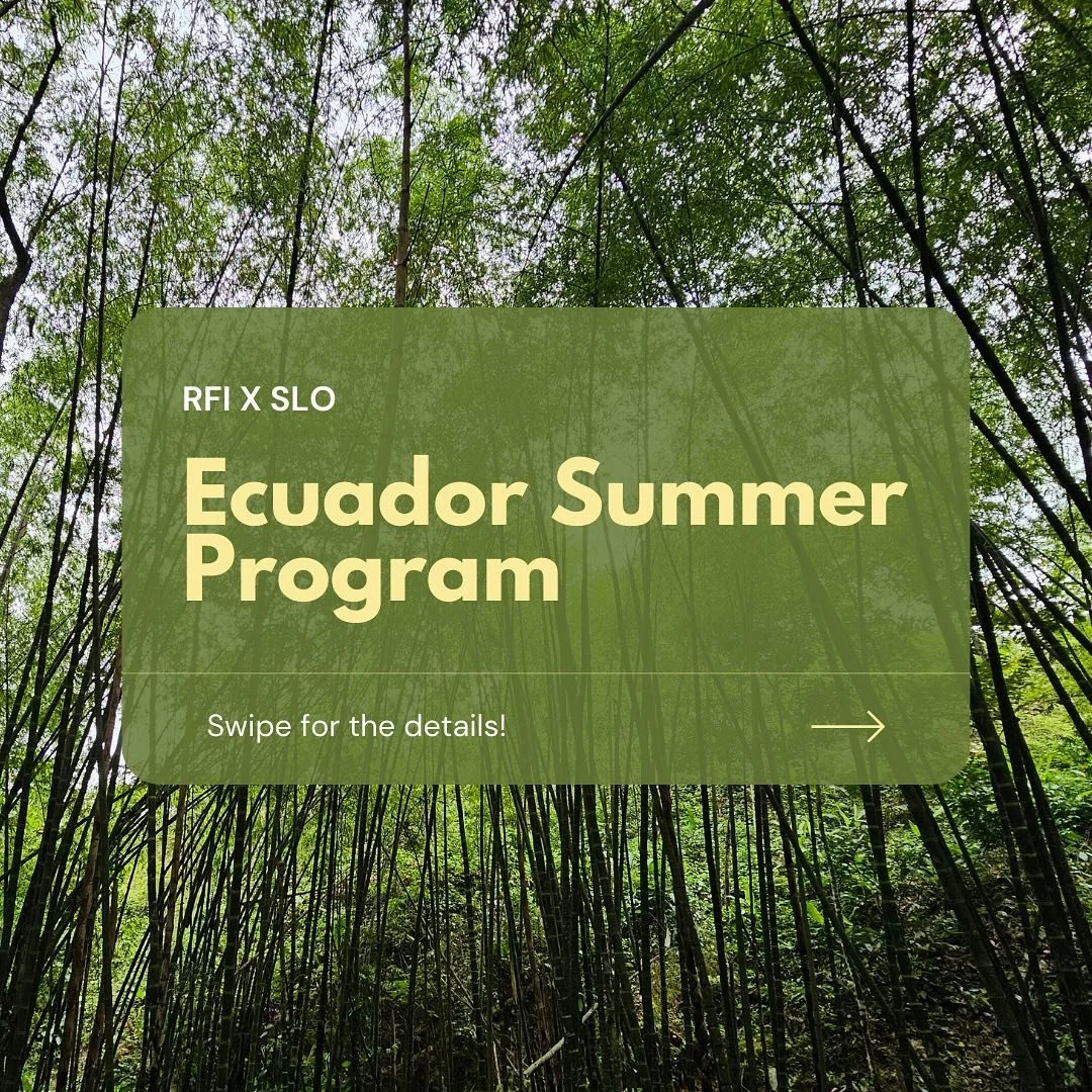 Here&rsquo;s a rundown of our summer program to Ecuador!! It&rsquo;s open to all majors and spots are going FAST!!! SIGN UP TODAY or visit our info session this THURSDAY!
