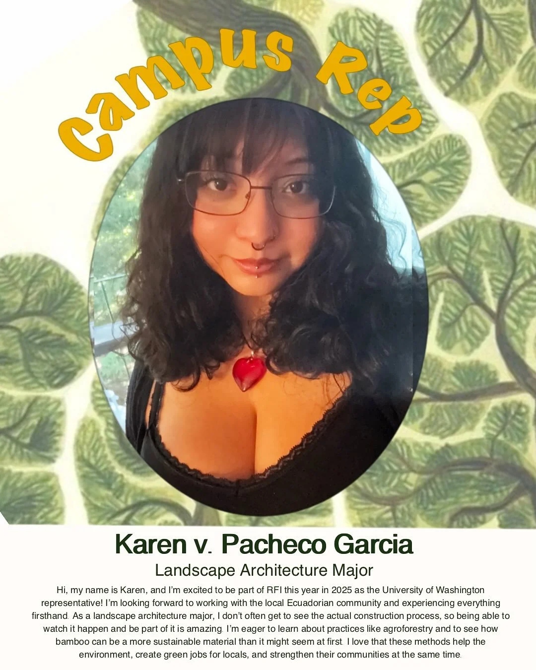 Meet the new campus reps for 2025 ☺️!!
:
:
:
:
:
:
:
:
:
:
:
:
#RFI #UWRFI #UW #uw #dirtclub #regeneration #agroforestry #regenerationfieldinstitute