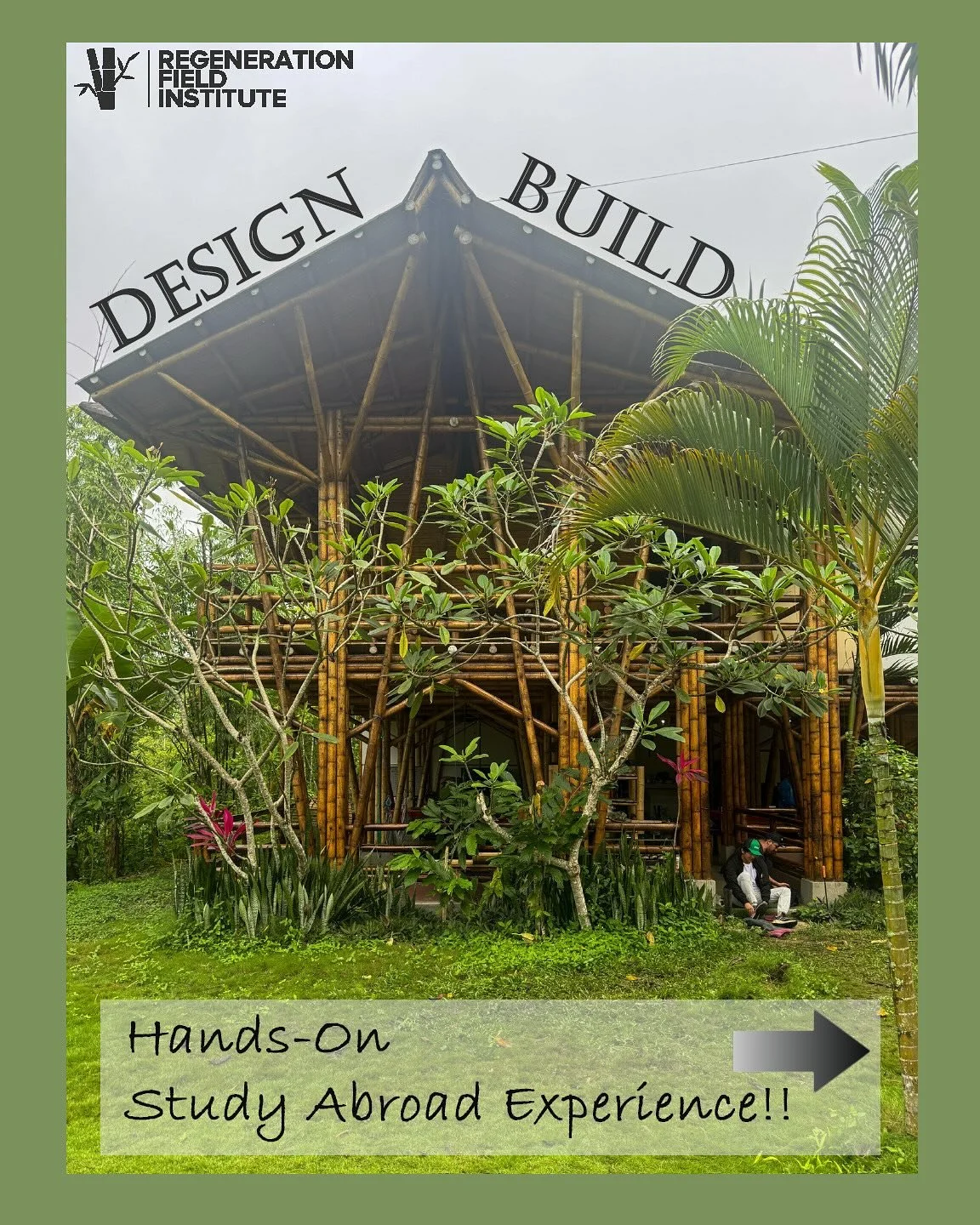 Designing with purpose, created with bamboo. RFI is more than just a study abroad opportunity&mdash;it&rsquo;s a chance to rethink how we build for a sustainable future.  #uw #uwrfi #rfi #regenerationfieldinstitute#universityofwashington #universityo