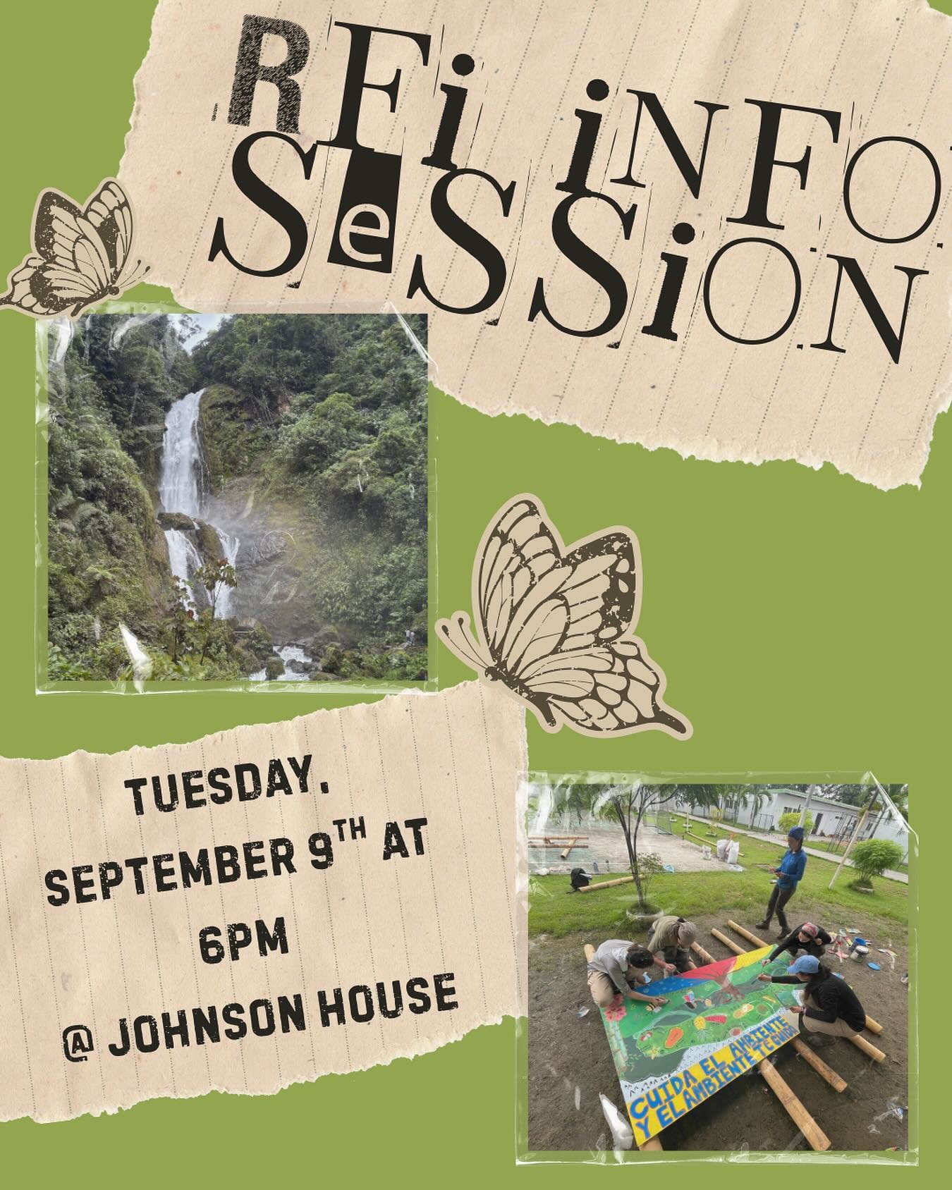 join us for our FIRST in-person info session to learn more about the 2026 spring break RFI trip! we cant wait to see you there!! 

cant make it?? click the link in our bio to fill out an interest form! 

#rfi #regenerationfieldinstitute #uvmrfi