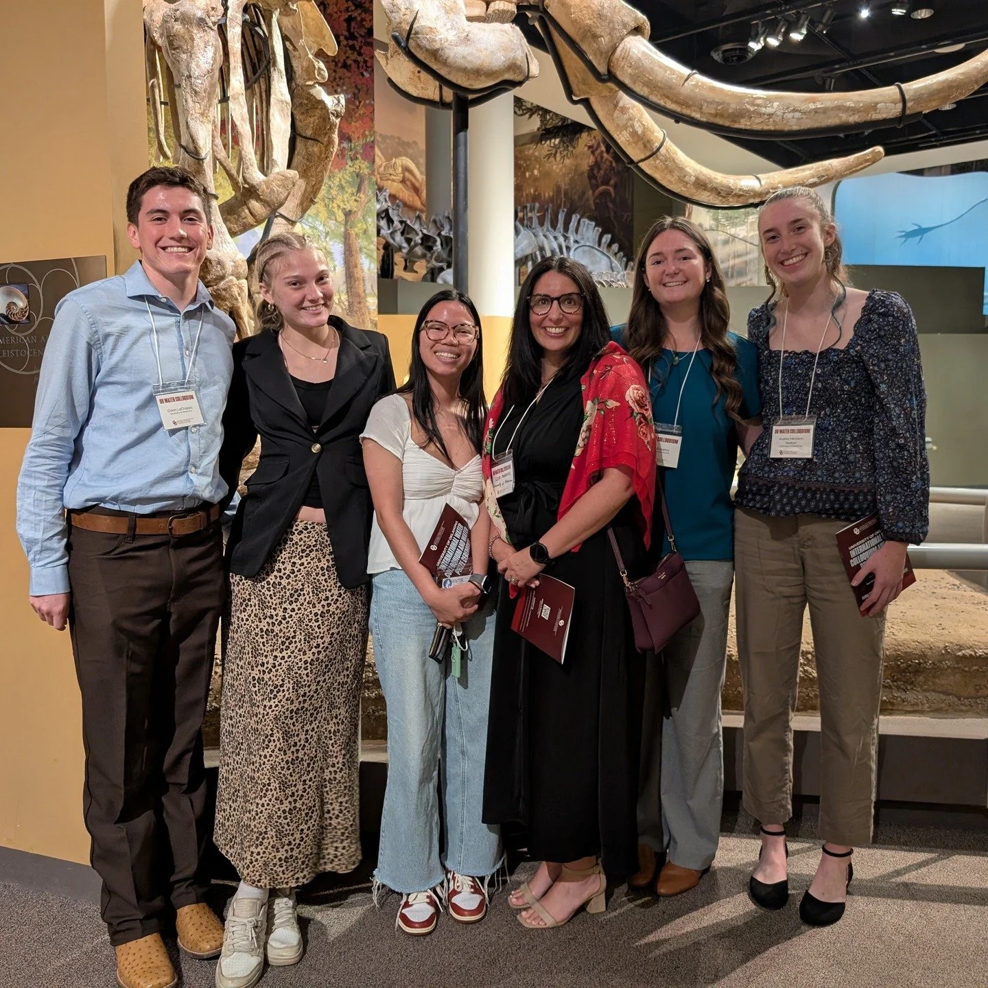 Water Prize Ceremony at the Sam Noble Museum yesterday!

Congratulations to the 2025 Water Prize recipient, Himanshu Kulkarni, earned through his excellent work on groundwater research and management in India.

Thank you to the WaTER Center for hosti