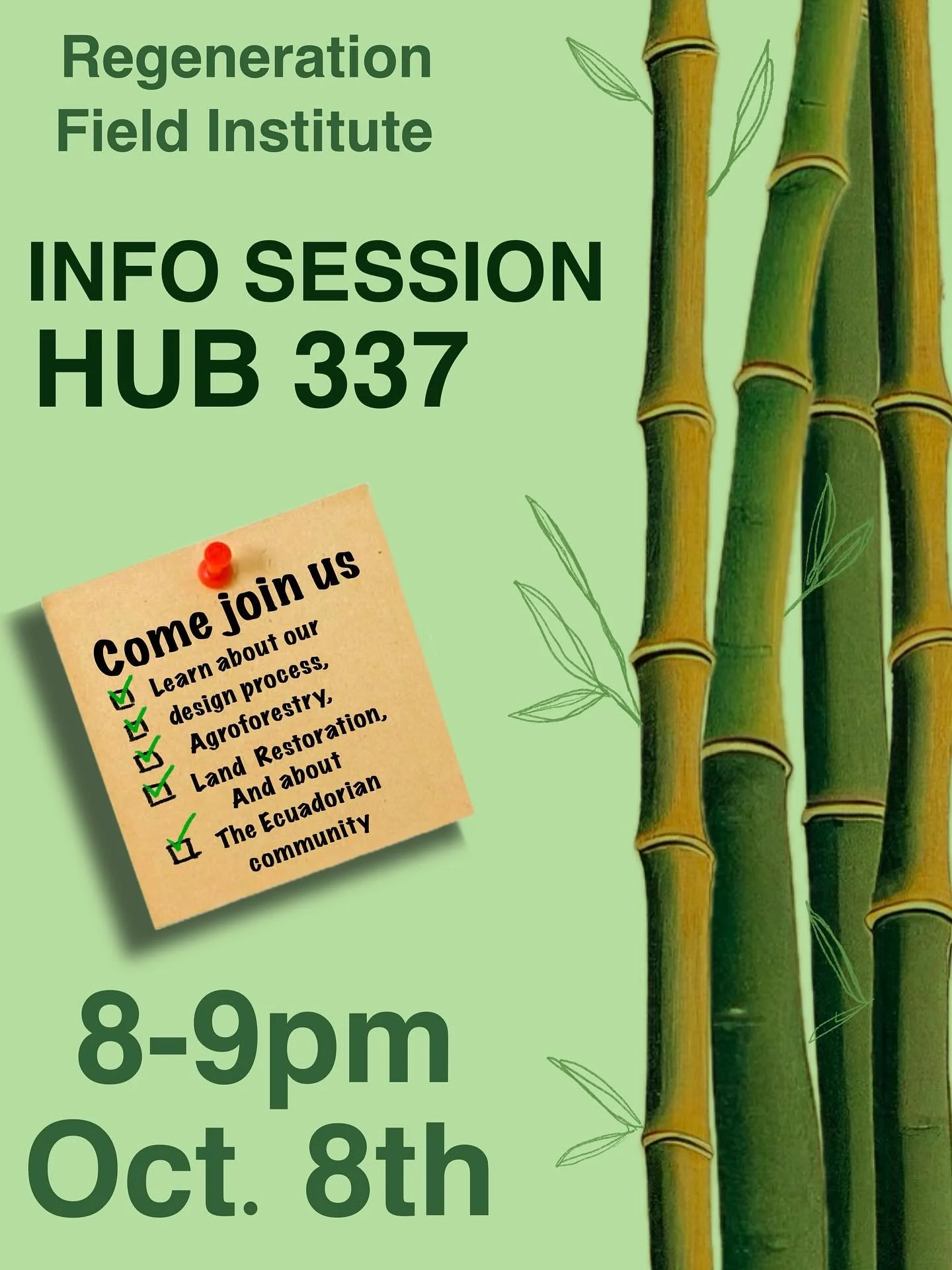 COME JOIN OUR UW INFO SESSION!!!
:
:
:
:
:
#universityofwashington #regenerationfieldinstitute #restoration #UW #uw #RFI